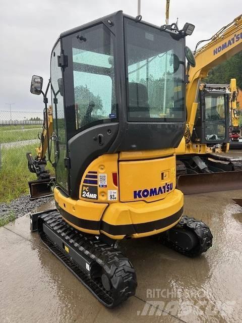 Komatsu PC 24 MR 5 Minikaivukoneet < 7t