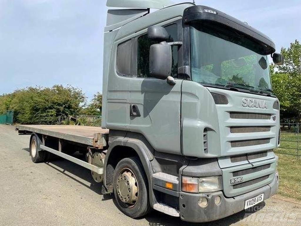 Scania R 340 Lava-kuorma-autot