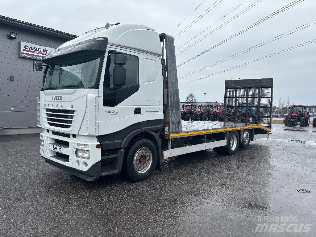Iveco Stralis 420 Lava-kuorma-autot