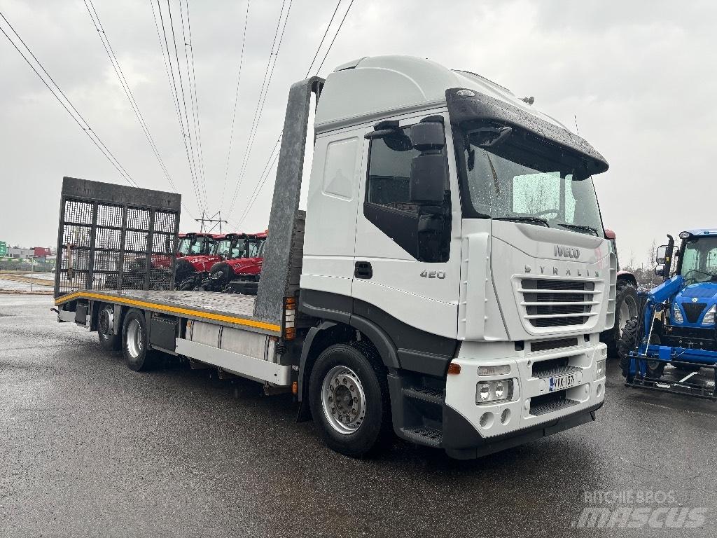 Iveco Stralis 420 Lava-kuorma-autot