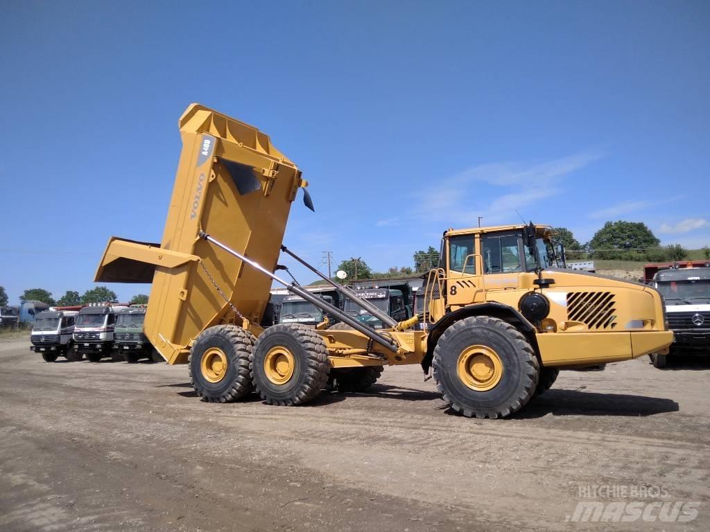 Volvo A 40 D Dumpperit
