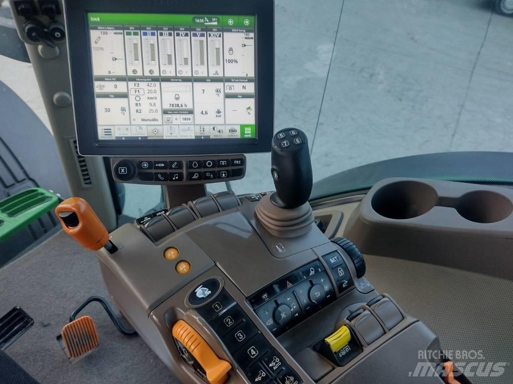 John Deere 7210 R Traktorit