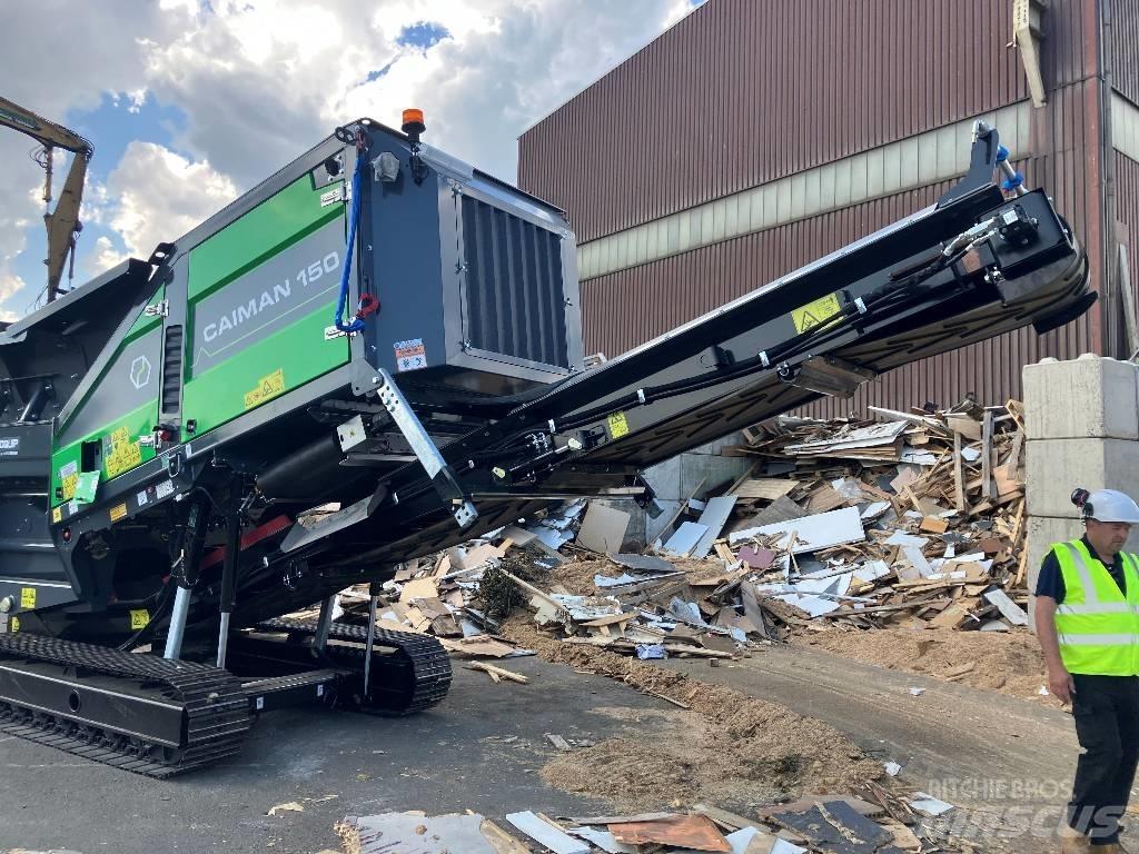 Terex Caiman 150 Jätteen silppurit