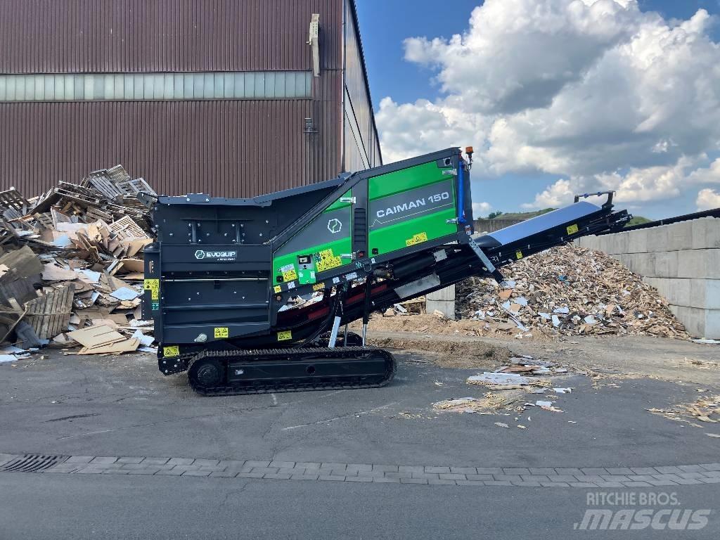 Terex Caiman 150 Jätteen silppurit