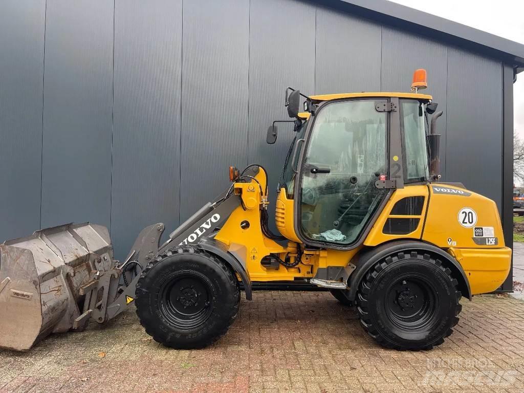 Volvo L25f Pyöräkuormaajat