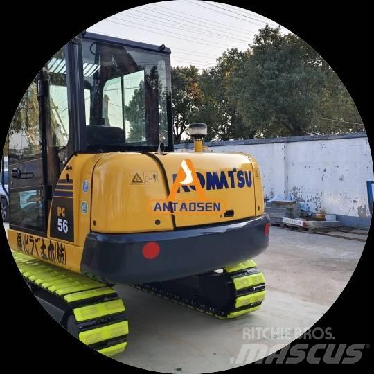 Komatsu PC 56 Minikaivukoneet < 7t