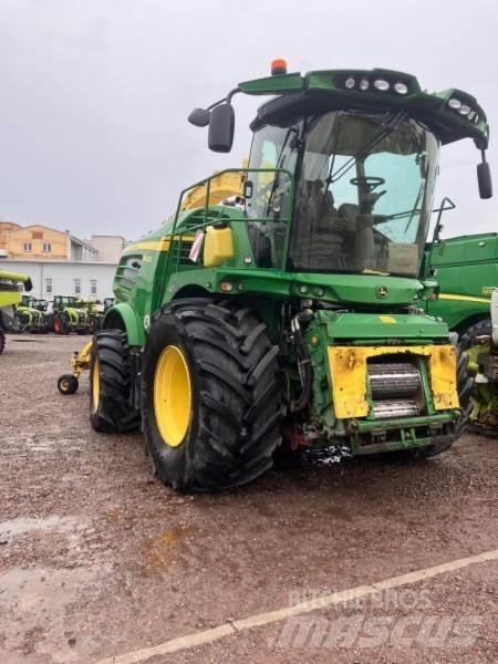 John Deere 8400 Ajosilppurit