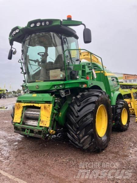 John Deere 8400 Ajosilppurit