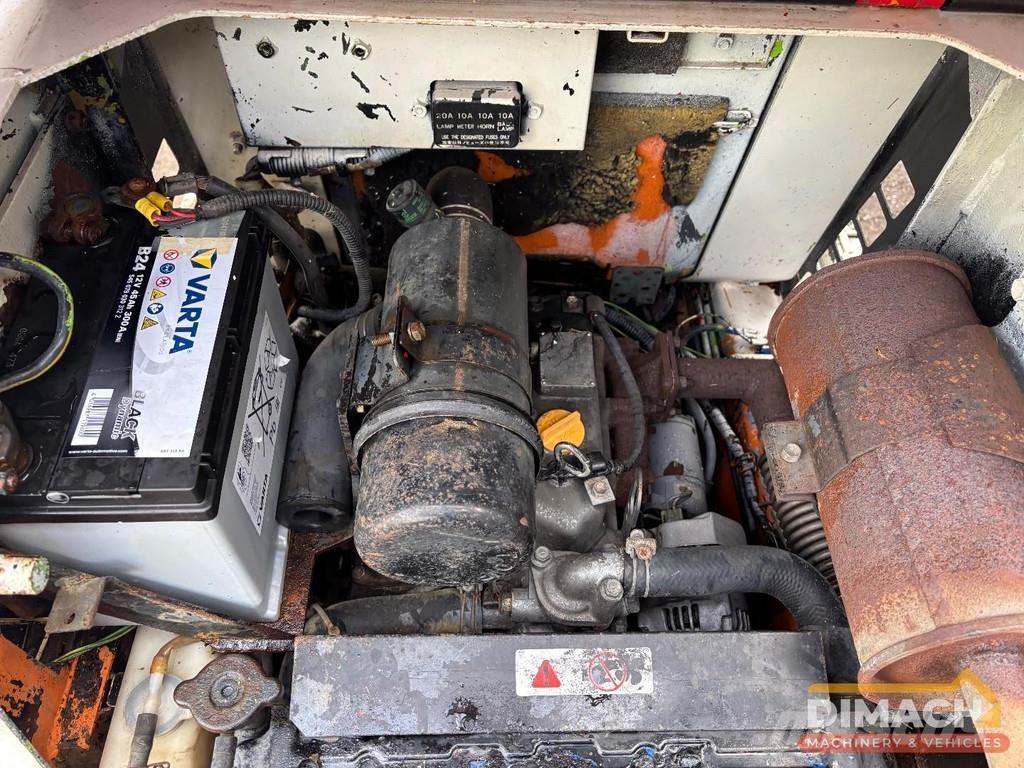 Bobcat S70 Pyöräkuormaajat