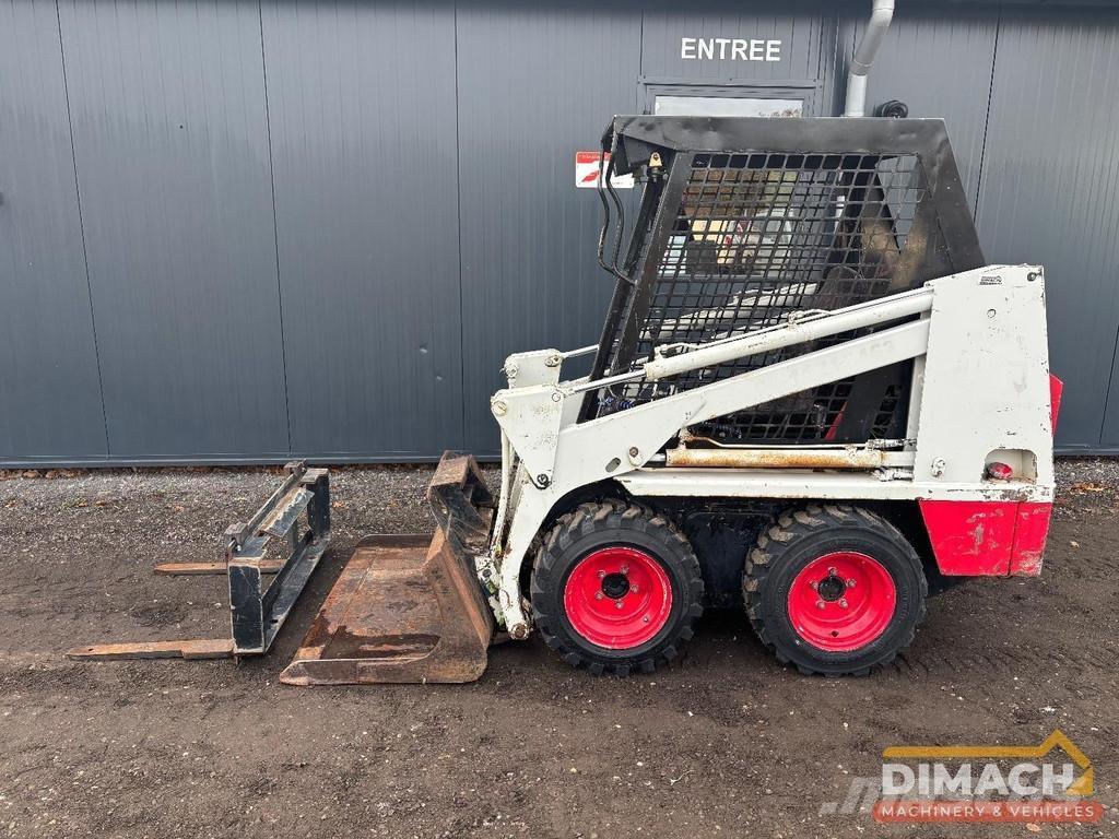 Bobcat S70 Pyöräkuormaajat