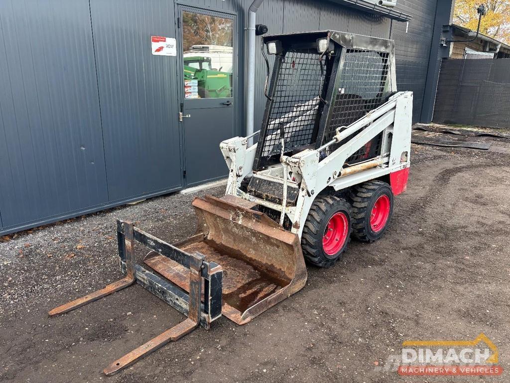 Bobcat S70 Pyöräkuormaajat