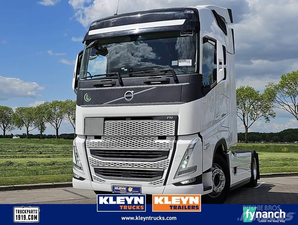Volvo FH 500 Vetopöytäautot