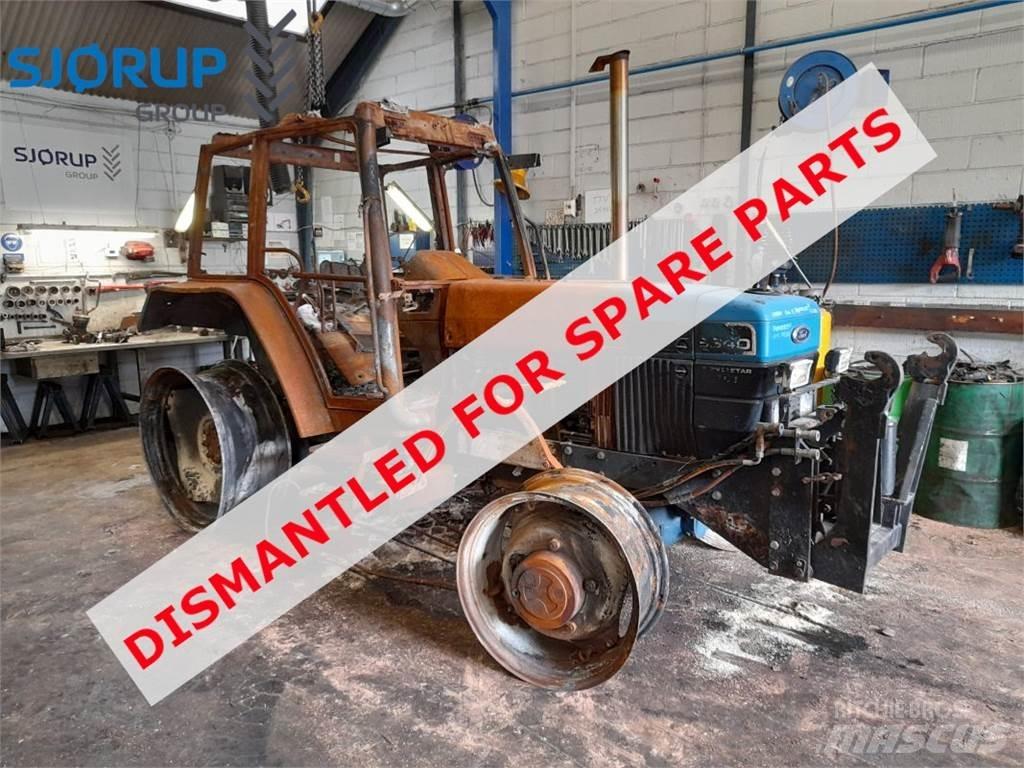 Ford 8240 Traktorit
