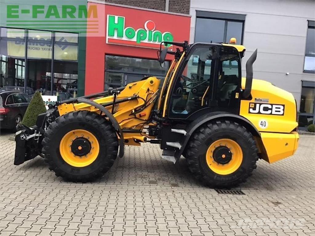 JCB tm 420 agri Minikaivukoneet < 7t