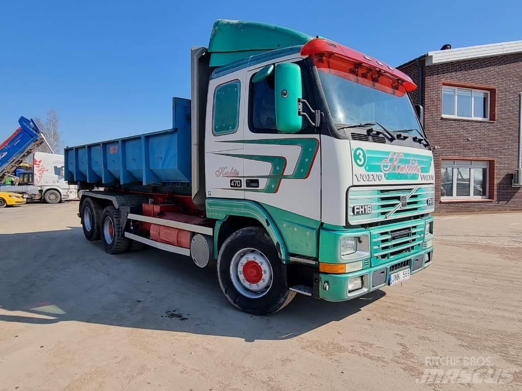 Volvo FH16 Koukkulava kuorma-autot