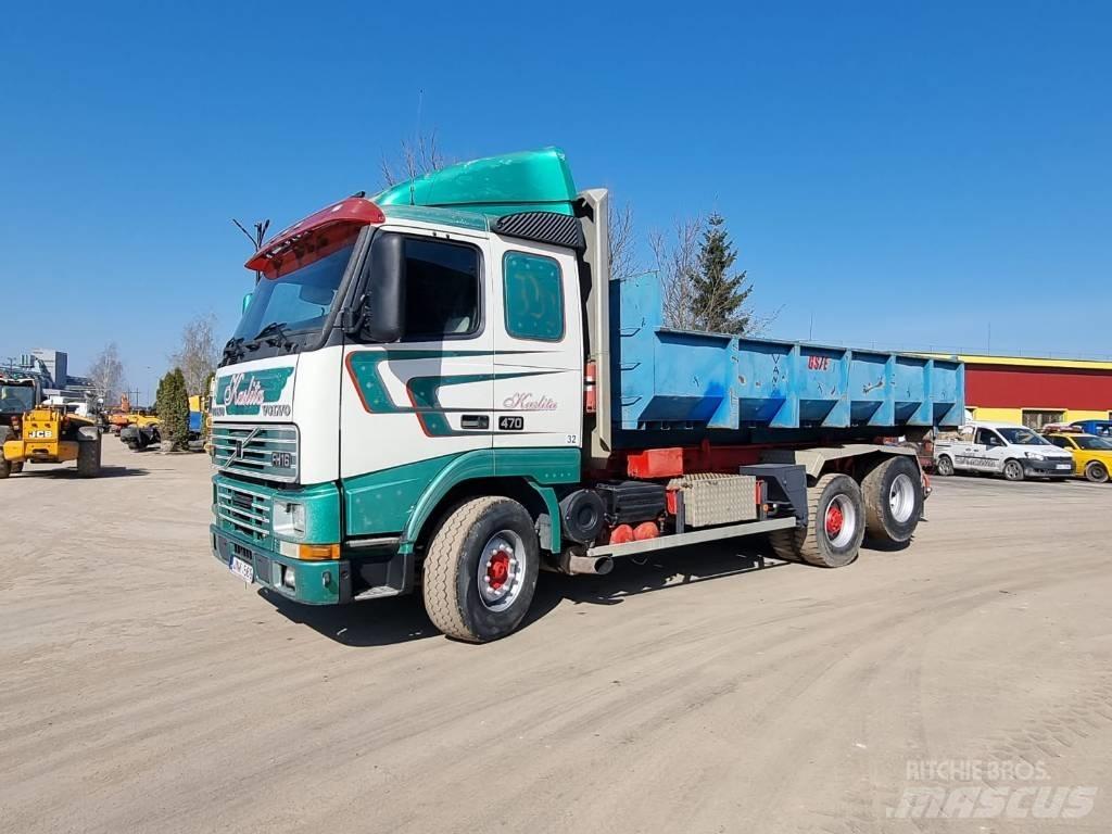 Volvo FH16 Koukkulava kuorma-autot