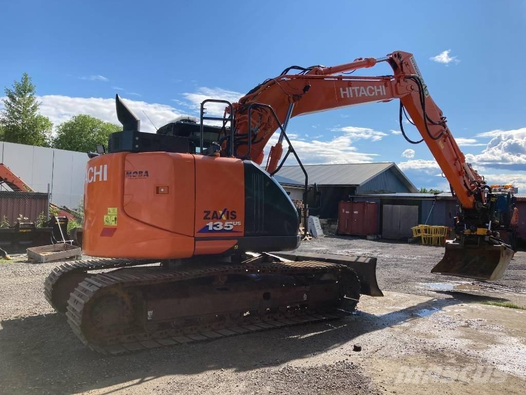 Hitachi ZX 135 US-6 Telakaivukoneet