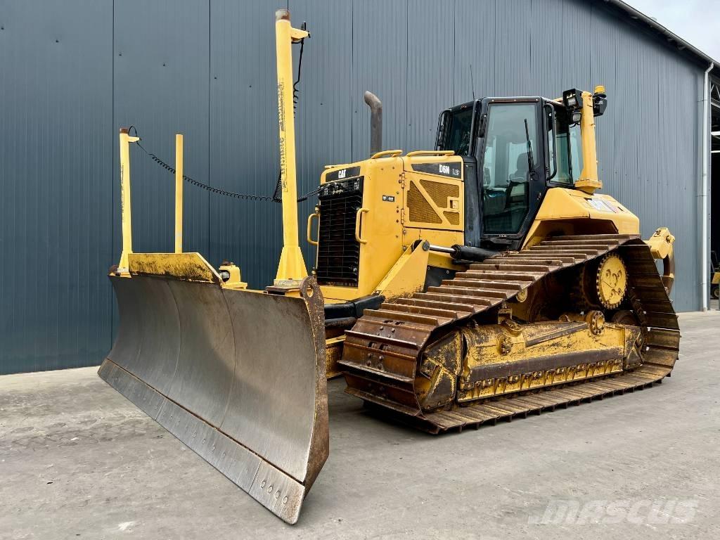 CAT D6N LGP - RIPPER Telaketjupuskutraktorit