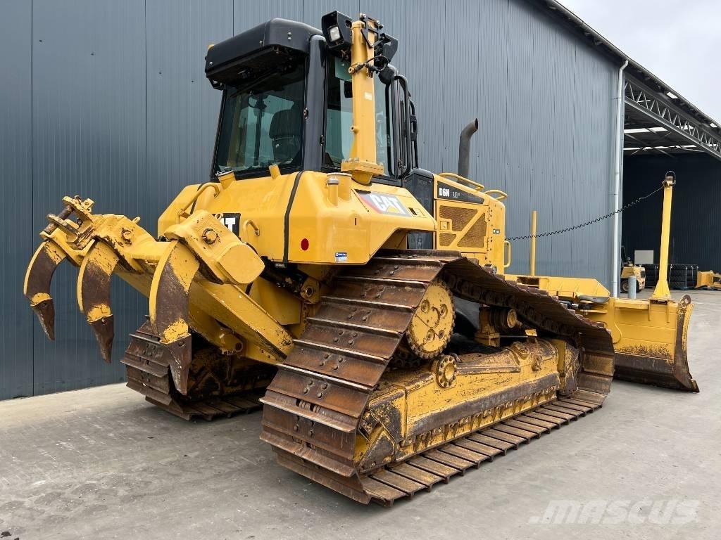 CAT D6N LGP - RIPPER Telaketjupuskutraktorit