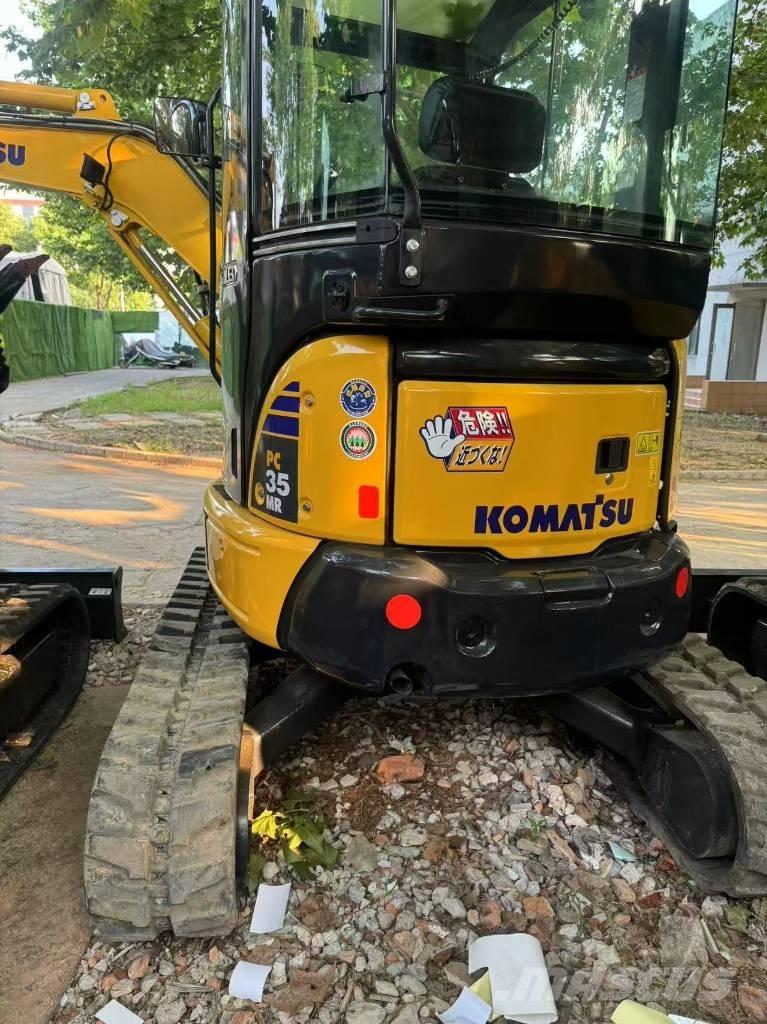 Komatsu PC 35 MR-3 Minikaivukoneet < 7t
