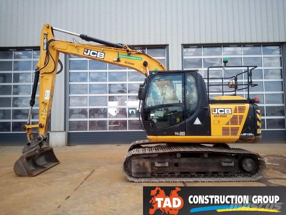 JCB JS 130 LC Telakaivukoneet