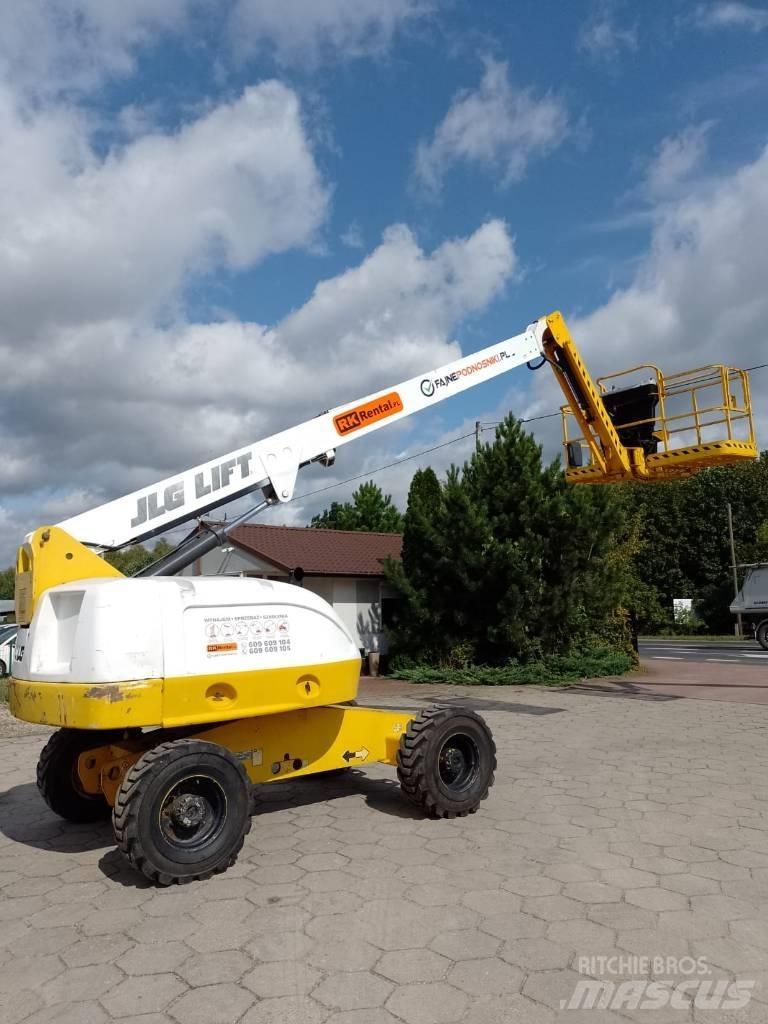 JLG 460 SJ Teleskooppipuominostimet