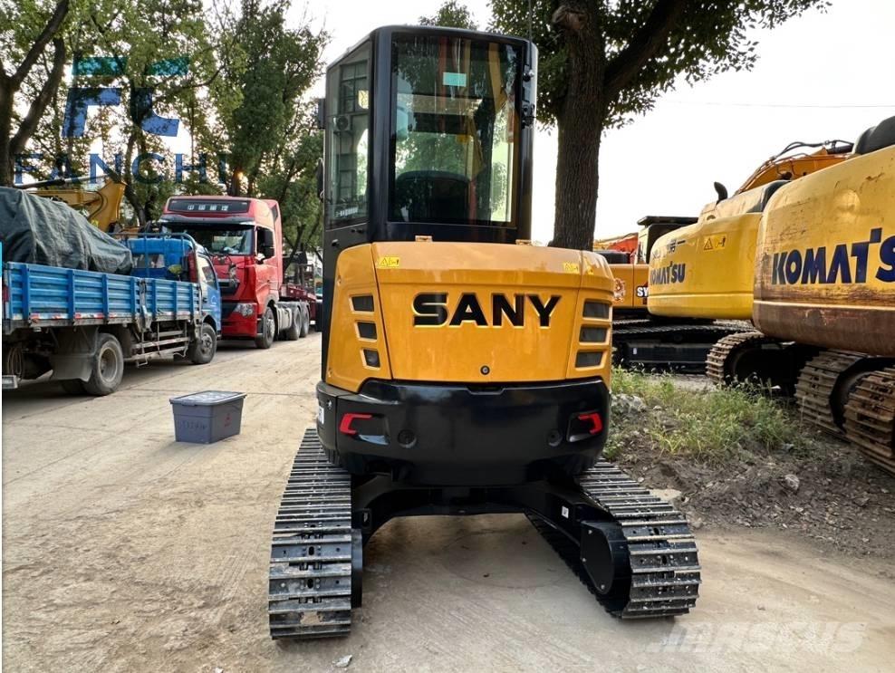 Sany SY35U Telakaivukoneet
