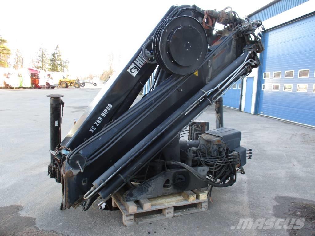 Hiab 288E p-4 Hipro Kappaletavaranosturit