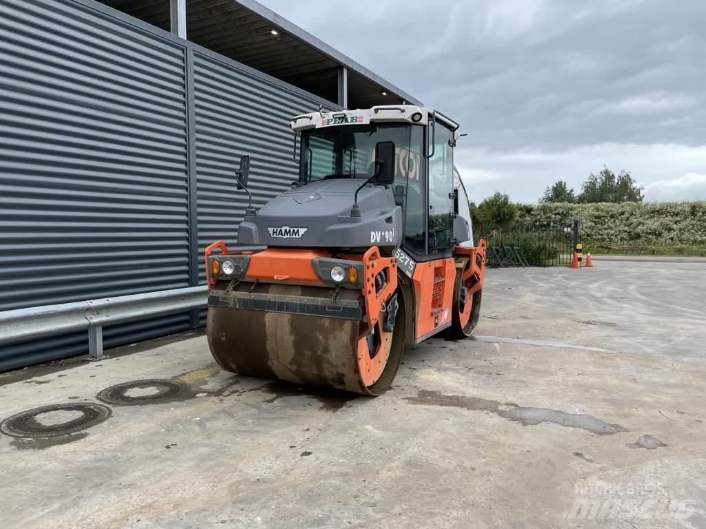 Hamm DV+ 90I VO-S Tandemjyrät