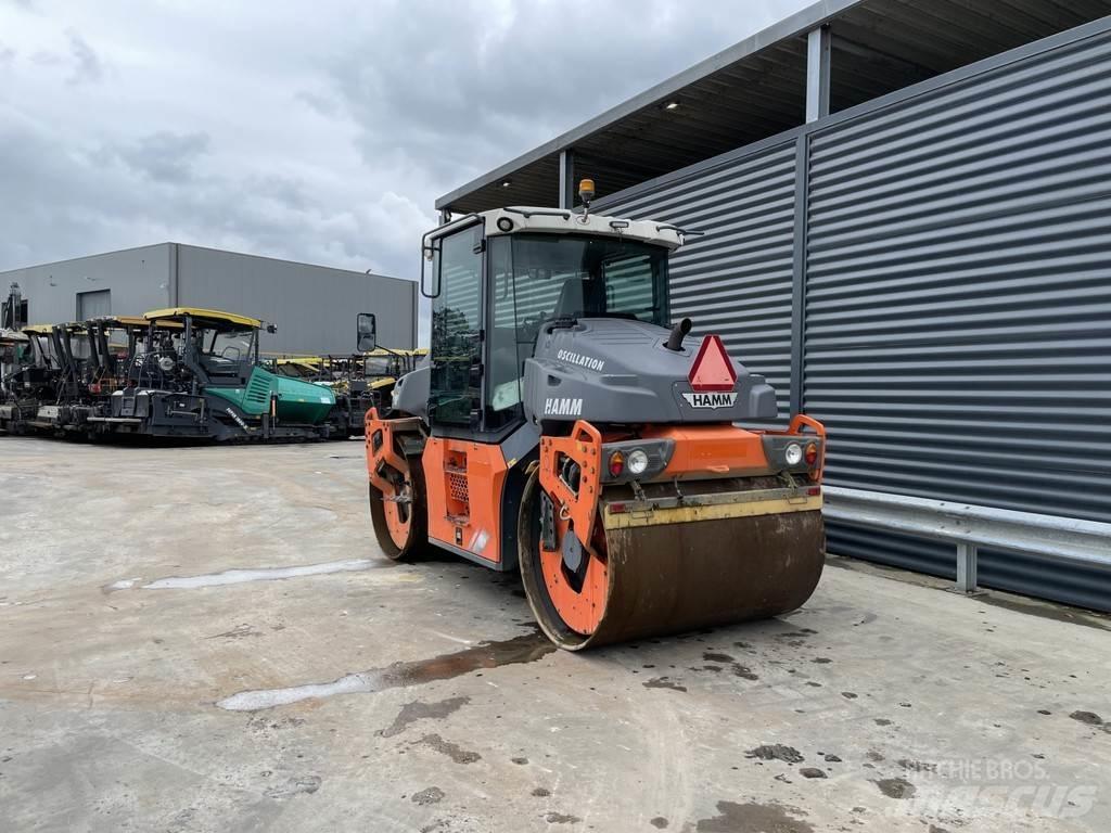 Hamm DV+ 90I VO-S Tandemjyrät