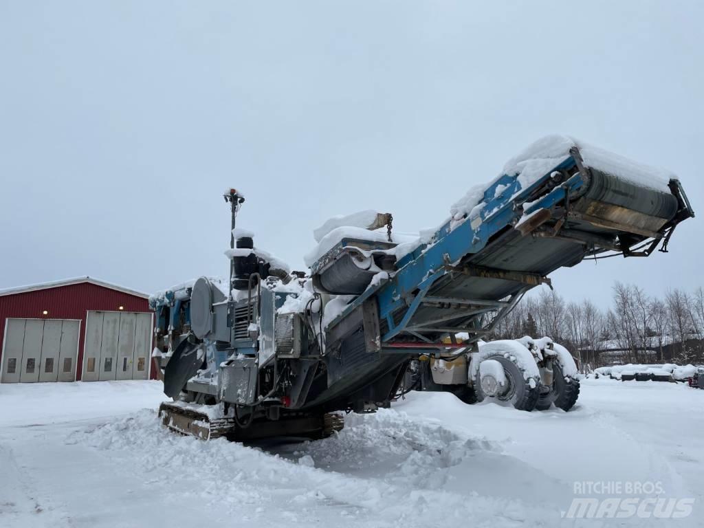 Sandvik CM 1208 Mobiilimurskaimet