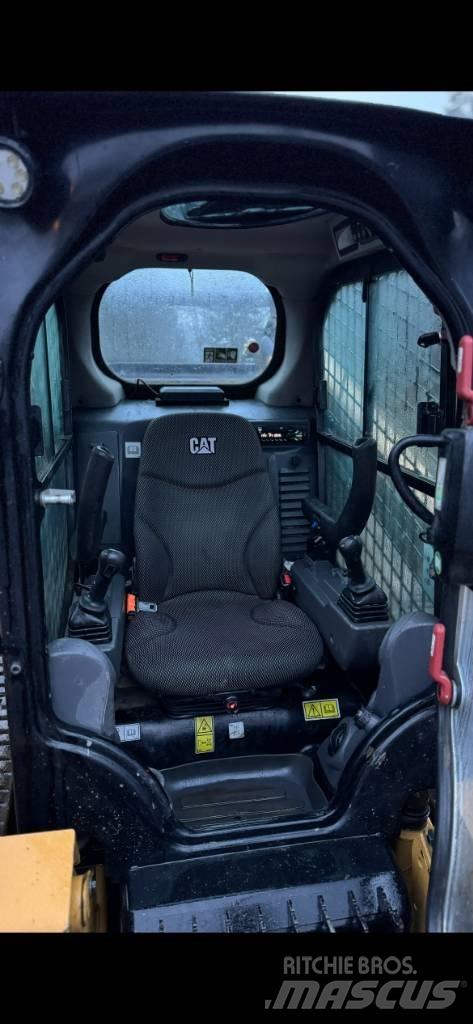 CAT 289 D Liukuohjatut kuormaajat