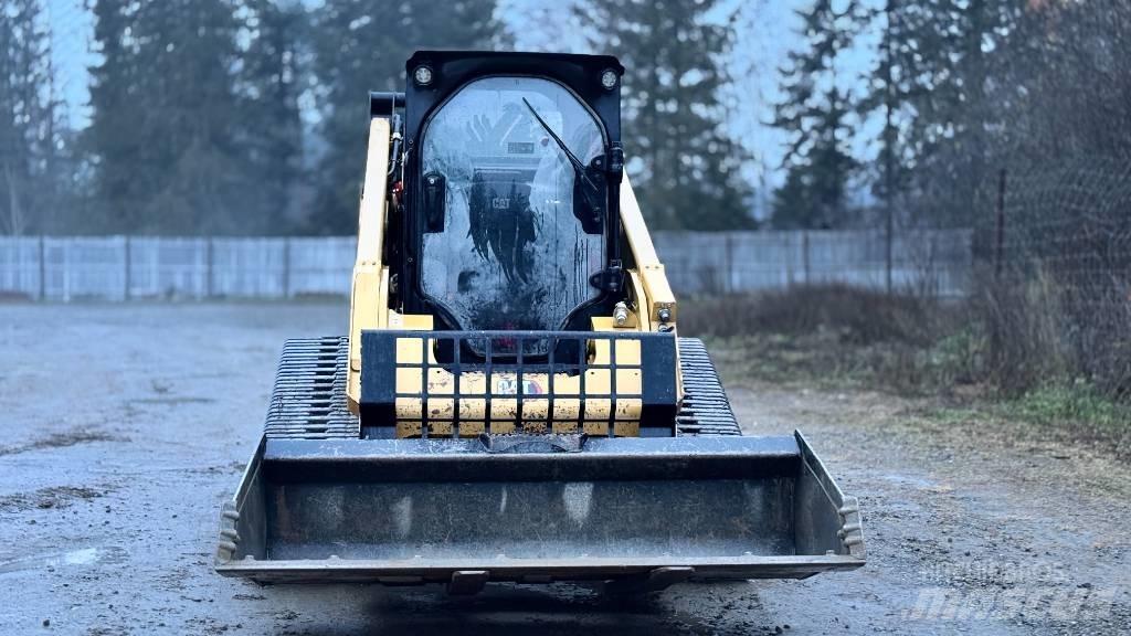 CAT 289 D Liukuohjatut kuormaajat