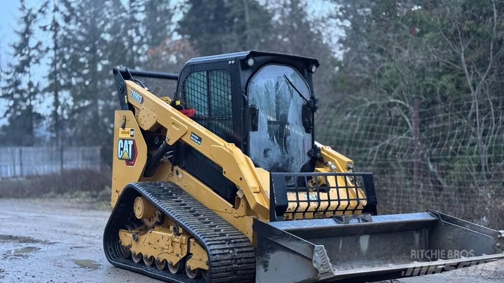 CAT 289 D Liukuohjatut kuormaajat
