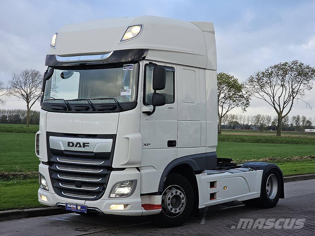 DAF XF 480 Vetopöytäautot