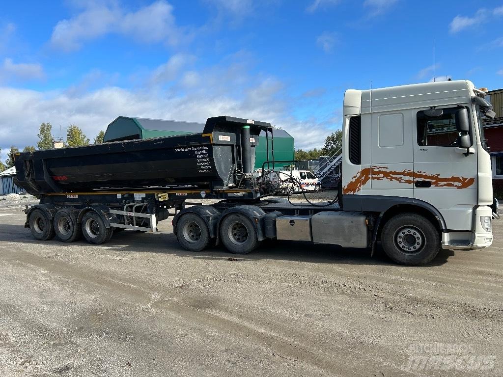 DAF XF 510 FTT 6x4 Vetopöytäautot
