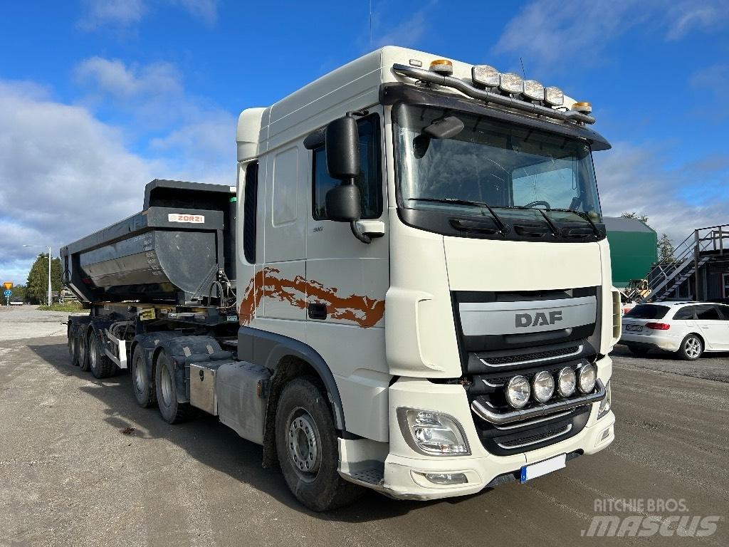 DAF XF 510 FTT 6x4 Vetopöytäautot
