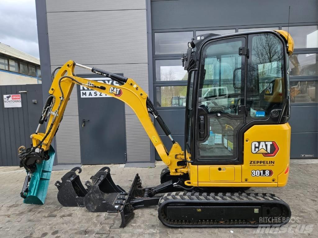 CAT 301.8 Minikaivukoneet < 7t