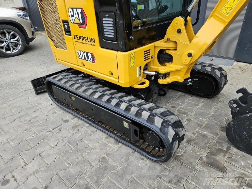 CAT 301.8 Minikaivukoneet < 7t