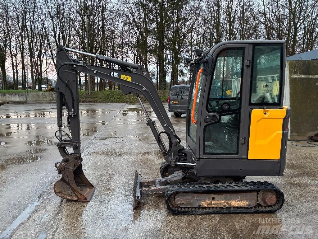 Volvo EC 20 E Minikaivukoneet < 7t