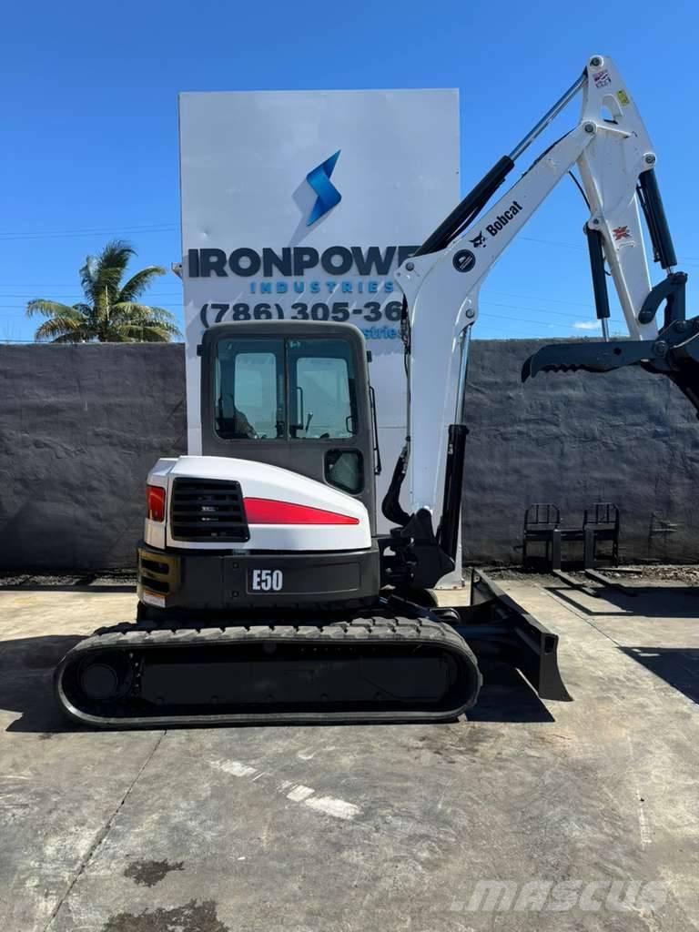 Bobcat E 50 Minikaivukoneet < 7t