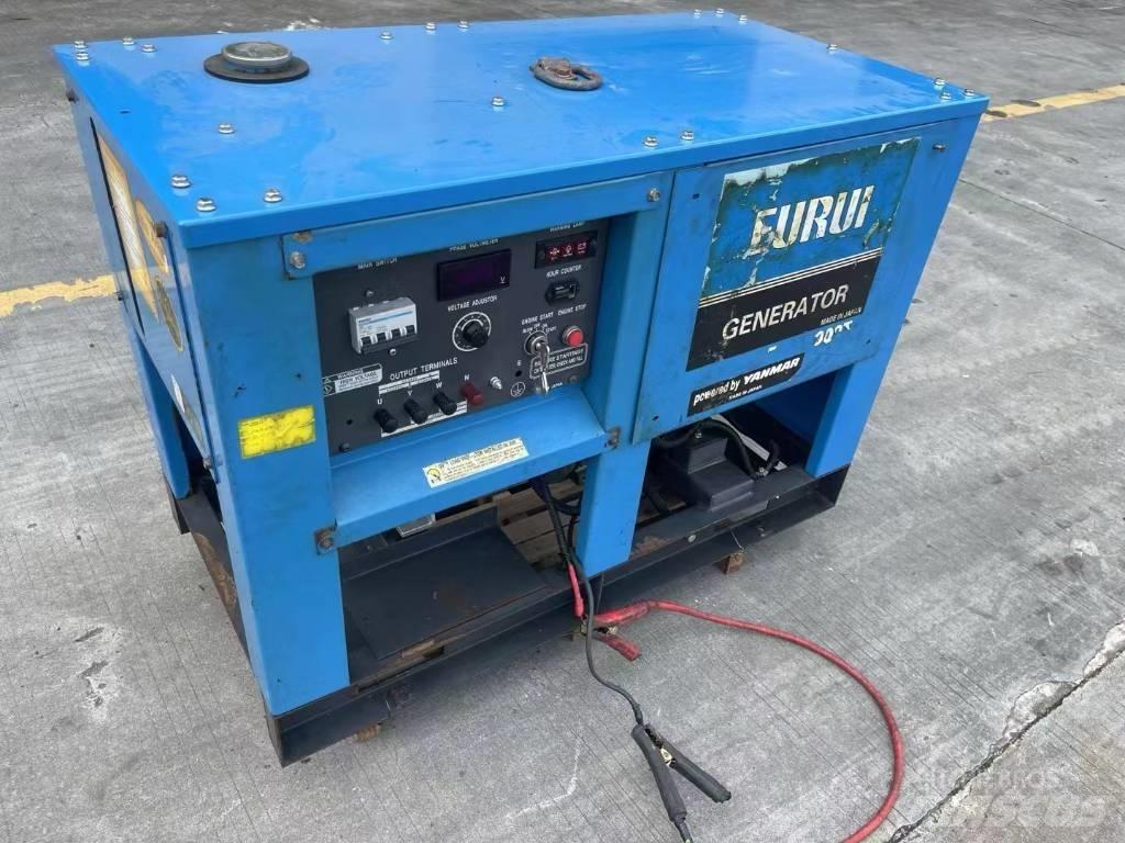 Yanmar 12KVA Dieselgeneraattorit