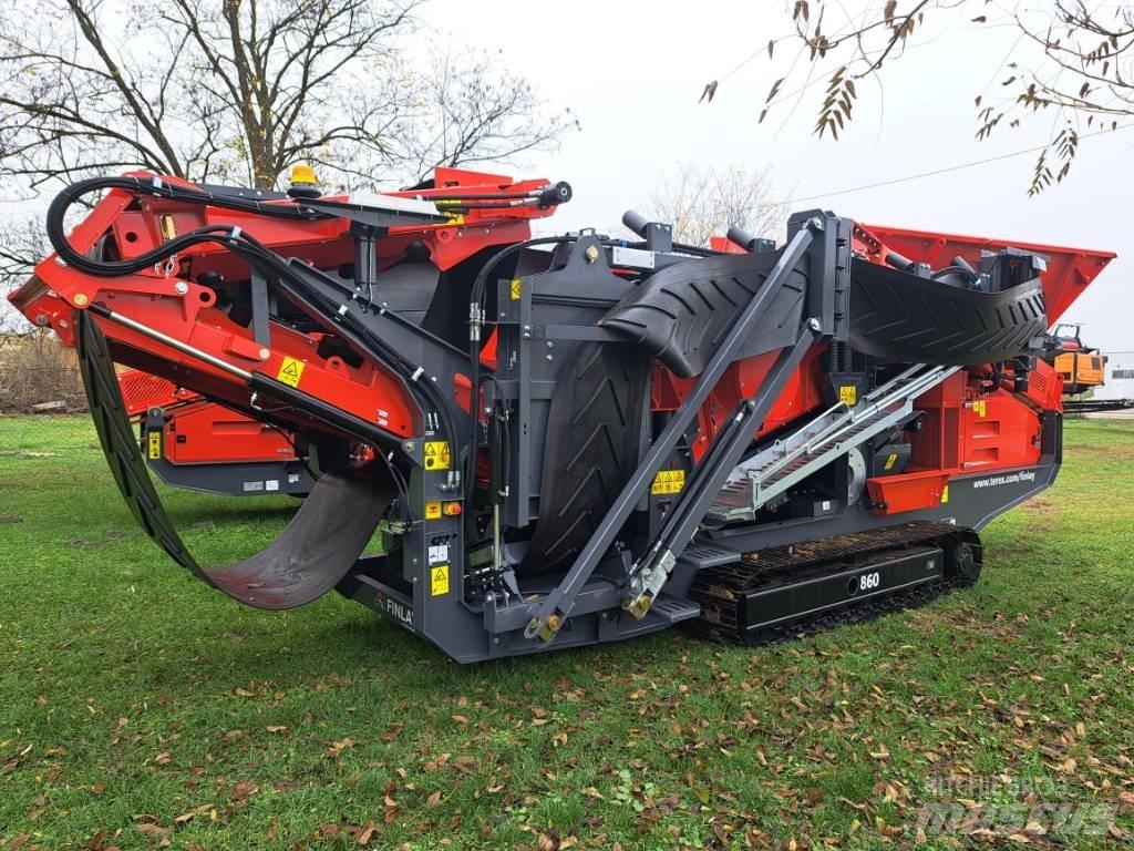 Terex Finlay 863 Seulat