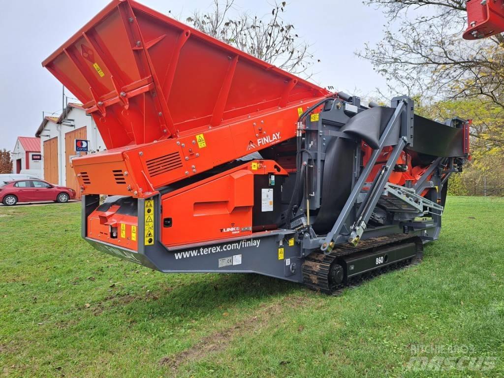 Terex Finlay 863 Seulat