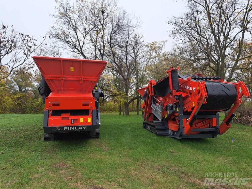 Terex Finlay 863 Seulat