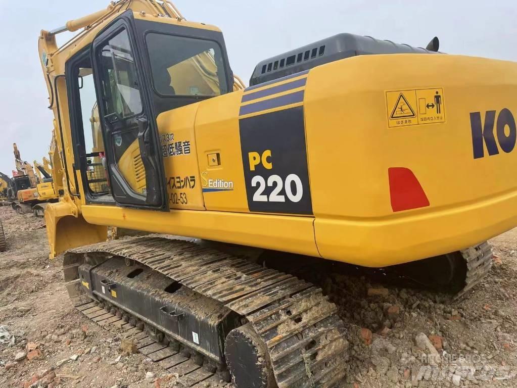 Komatsu pc220-7 Telakaivukoneet