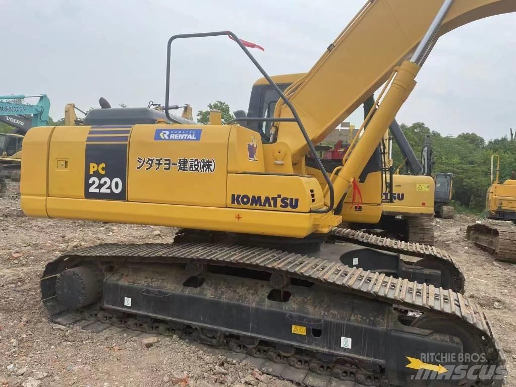 Komatsu pc220-7 Telakaivukoneet