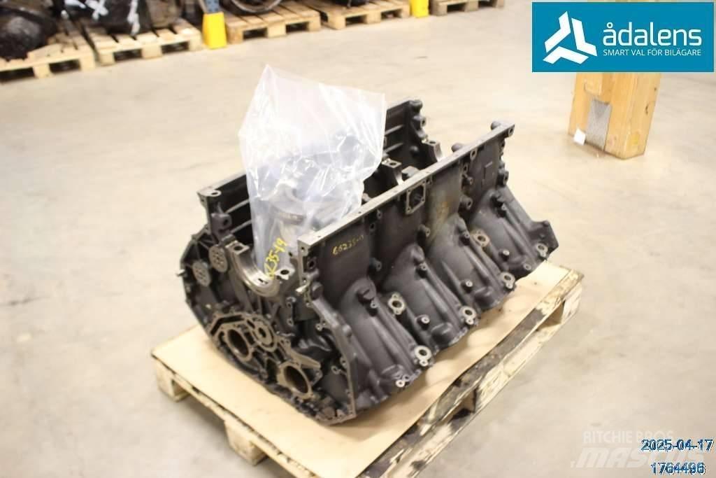 Scania R 730 Moottorit