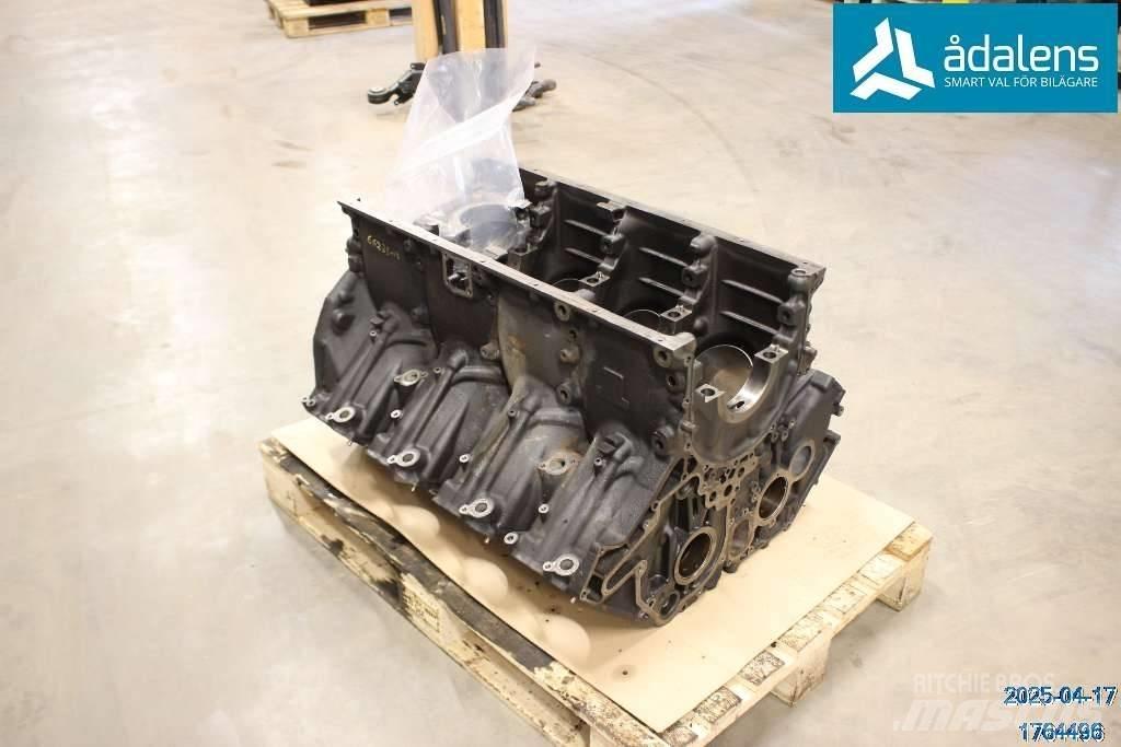 Scania R 730 Moottorit