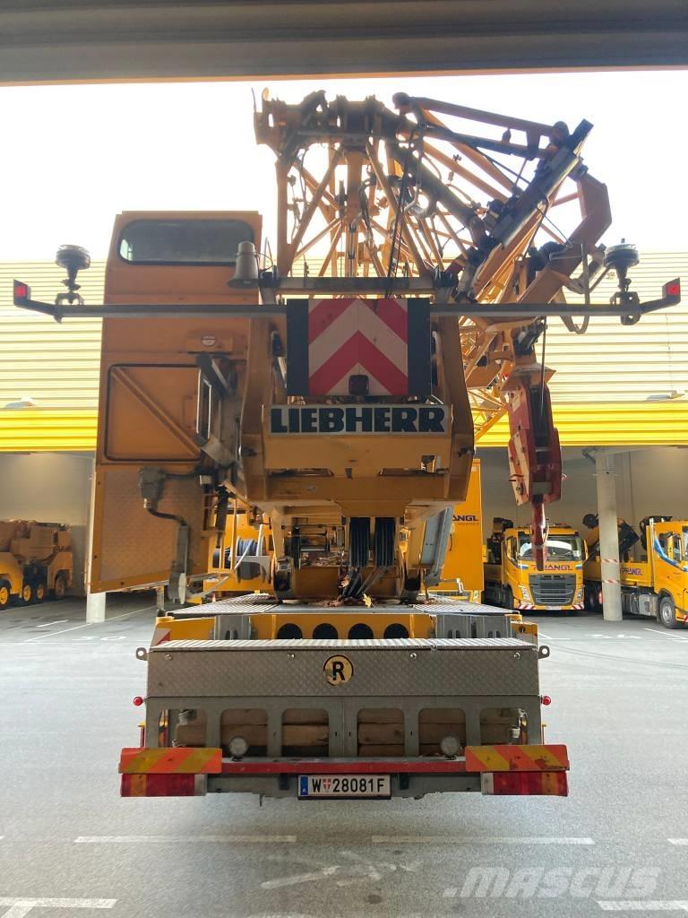 Liebherr MK 63 Mobiilinosturit